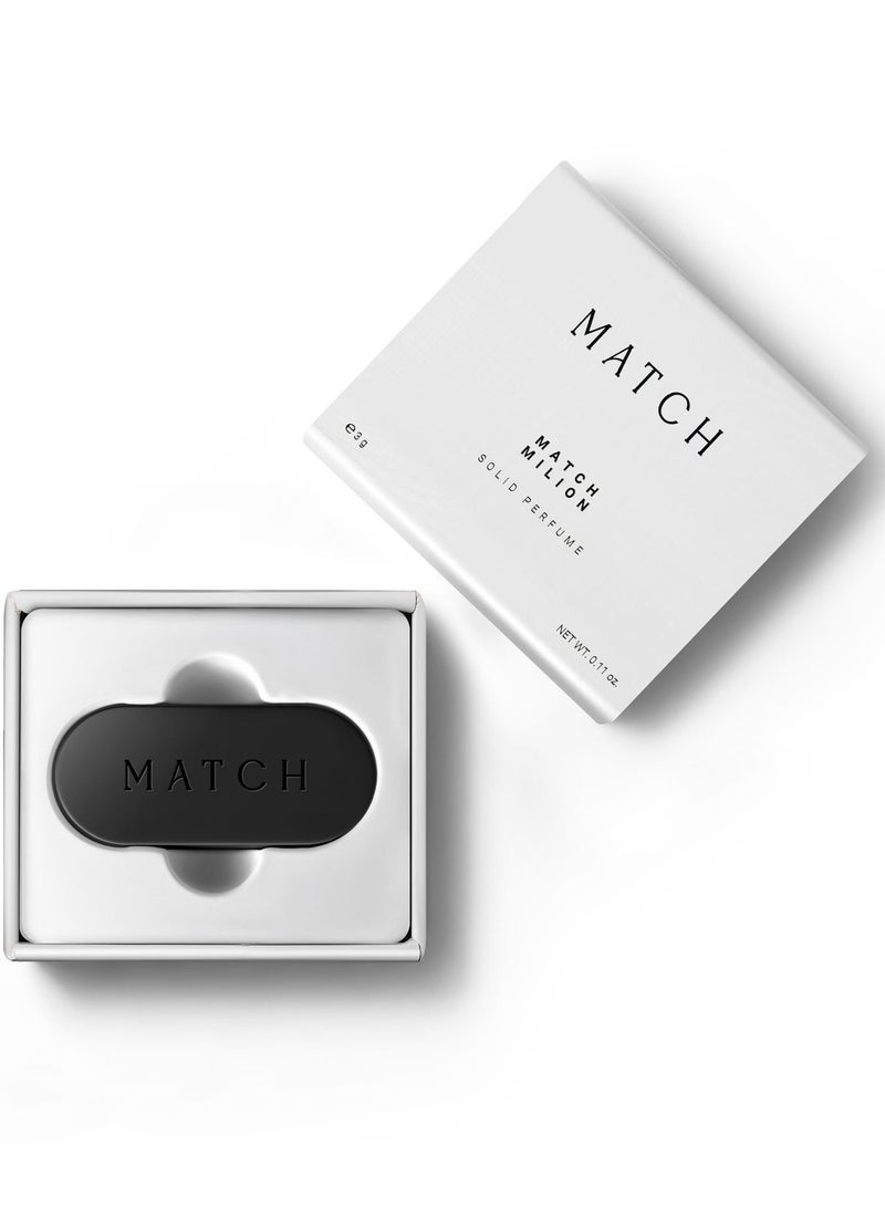 ماتش مليون – عطر صلب - Image 1